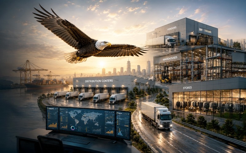 Garuda Vigil AIDC platform for connected operational intelligence