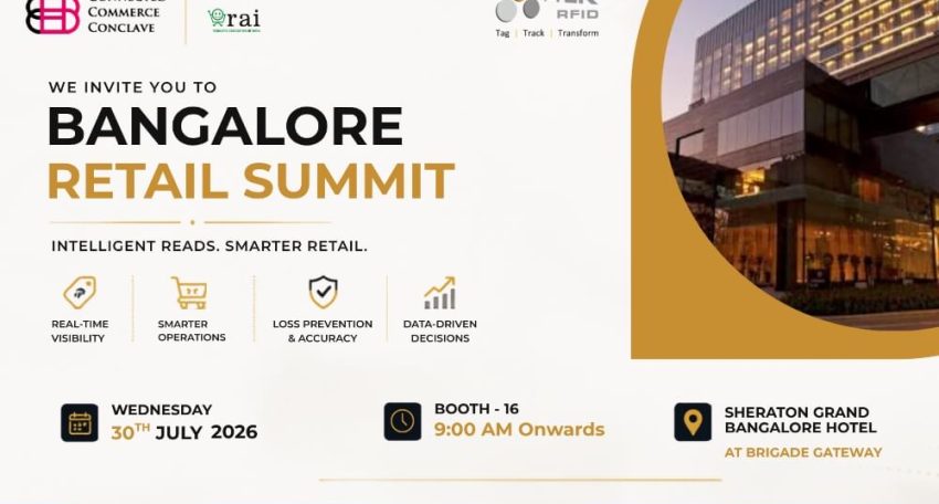 i-TEK invitation for Bangalore Retail Summit 2026
