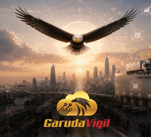 Garuda Vigil AIDC platform visual representing connected operational intelligence