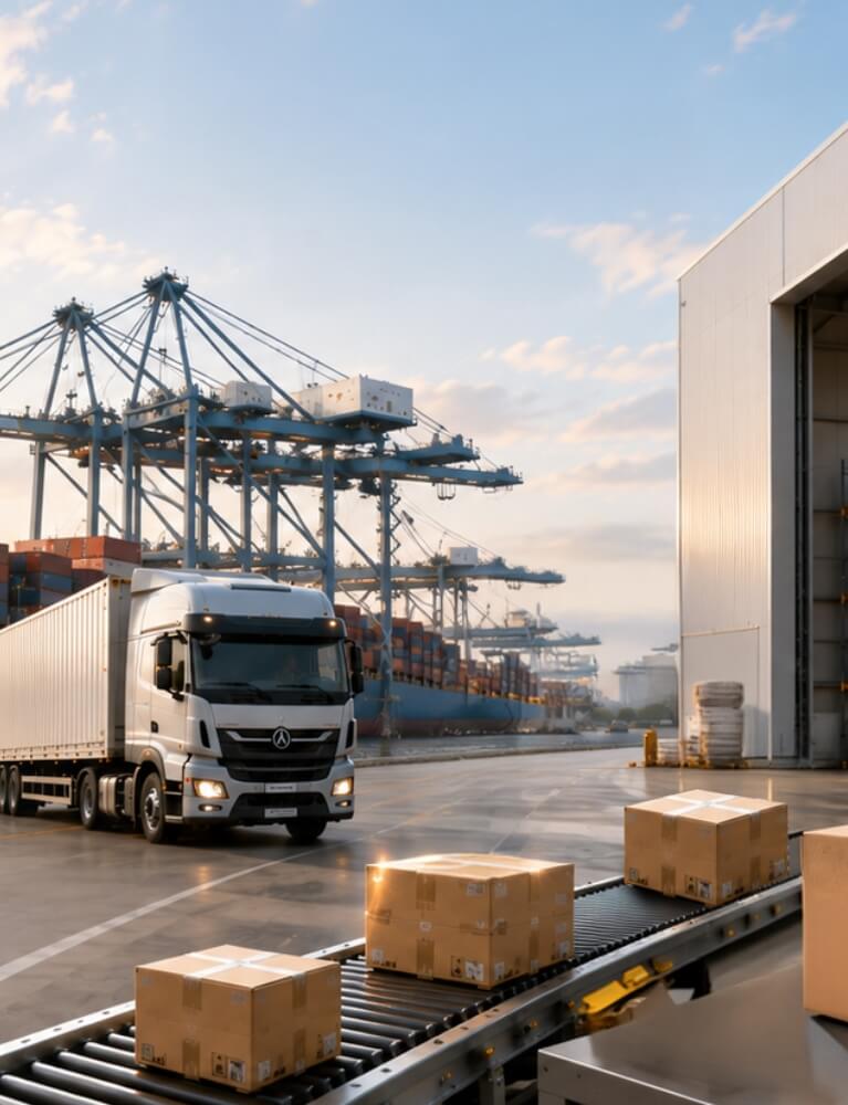 Container port and logistics operations enabled by i-TEK RFID solutions