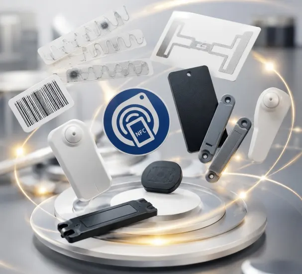 i-TEK RFID tags and labels for retail, industrial and asset tracking applications