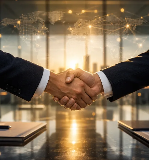 i-tek-technology-partnership-overview Business leaders shaking hands to represent i-TEK technology partnerships