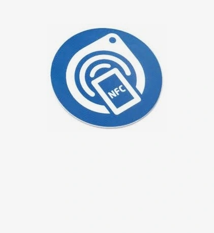 NFC tag for contactless identification and data access
