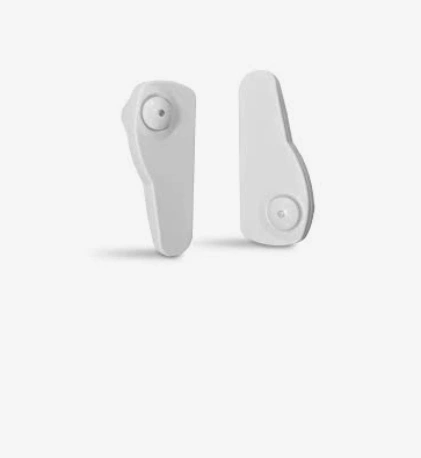 Dual-technology RFID hard tags for retail merchandise security