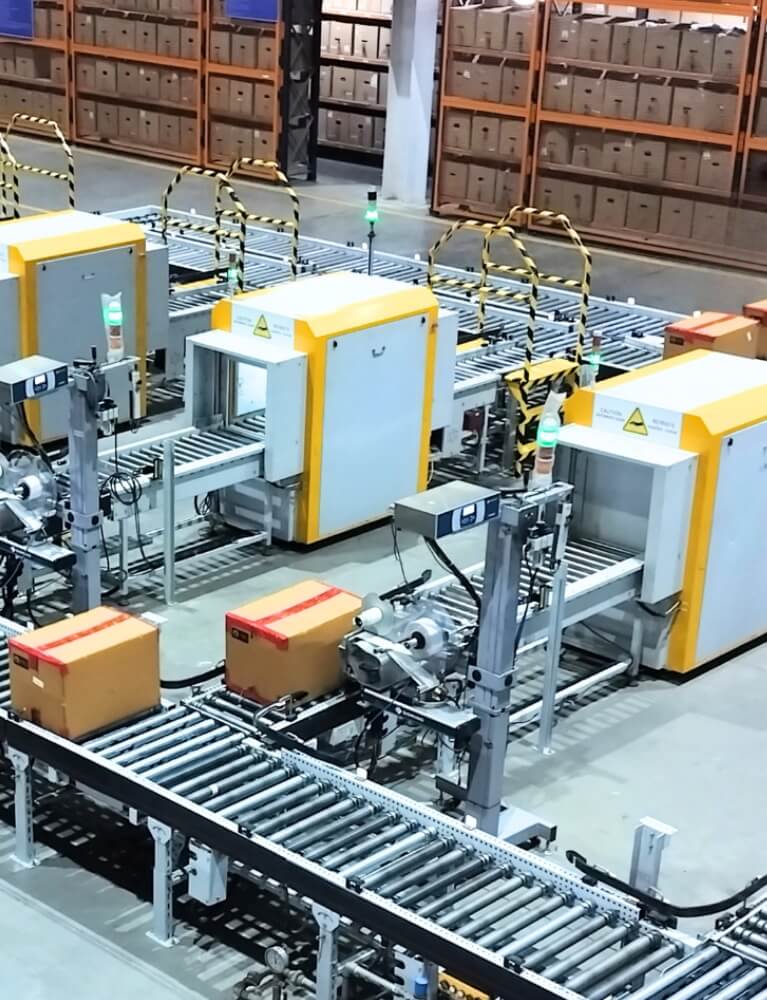 Skanixa intelligent edgeware supporting RFID-enabled warehouse automation